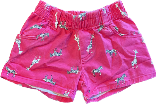 Malwee Pink Safari Shorts