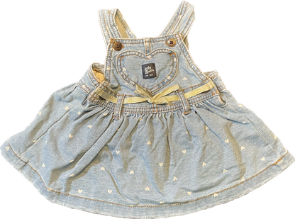 Baby B'Gosh Jean Skirt 3-6M