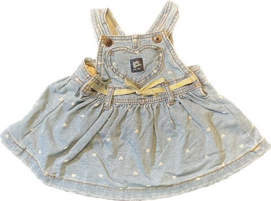 Baby B'Gosh Jean Skirt 3-6M