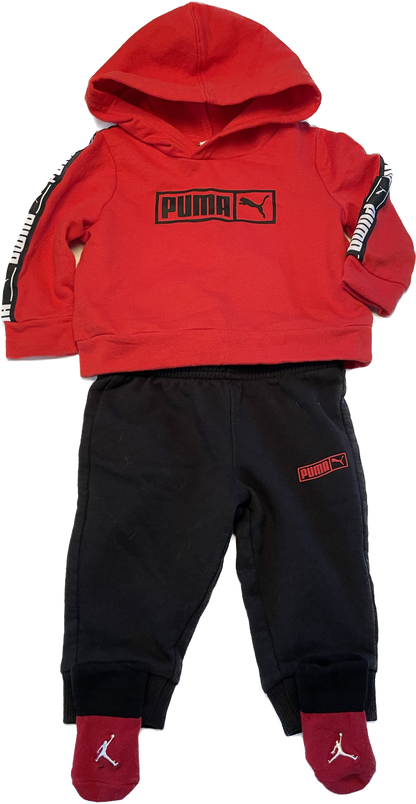 Puma Sweat Pants & Sweater
