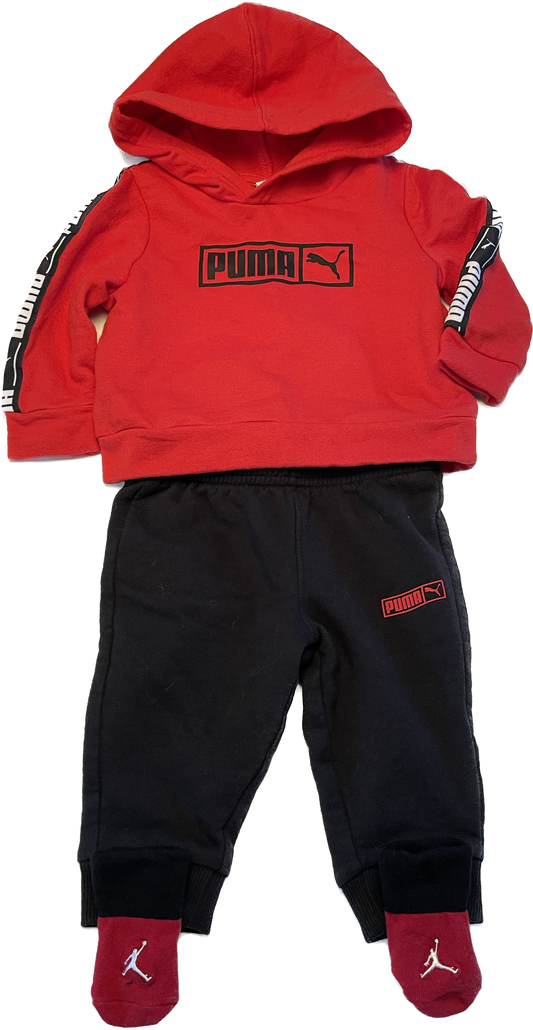 Puma Sweat Pants & Sweater