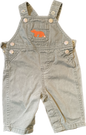 Carters Fox Overalls 0-3M