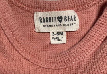 Rabbit & Bear Bodysuit