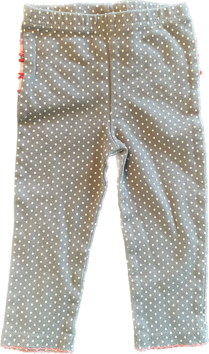 Chick Pea Lace Leggings 9-12M