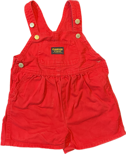 OshKosh Pink Coveralls 9-12M