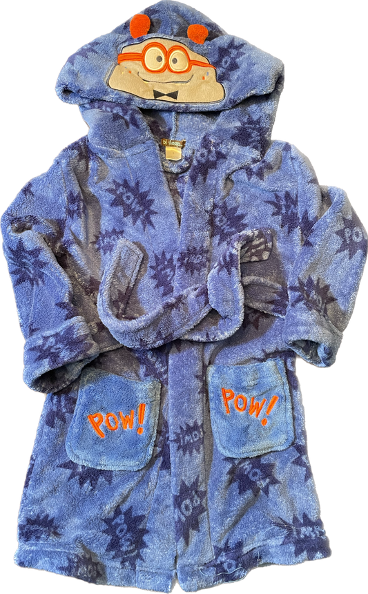 POW! Flannel Bathcoat  3T