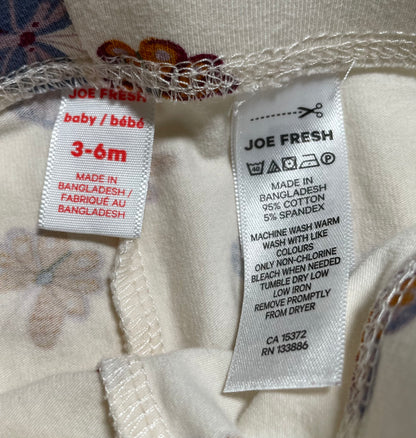 Joe Fresh butterfly pants