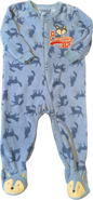 Joe Fresh Fox Fleece Overalls 12-18M