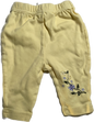 Yellow Flower Pants