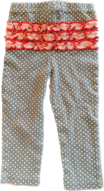 Chick Pea Lace Leggings 9-12M