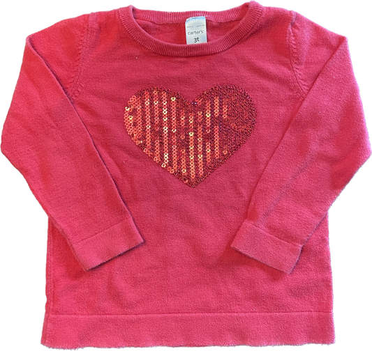 Carters Heart Sweater