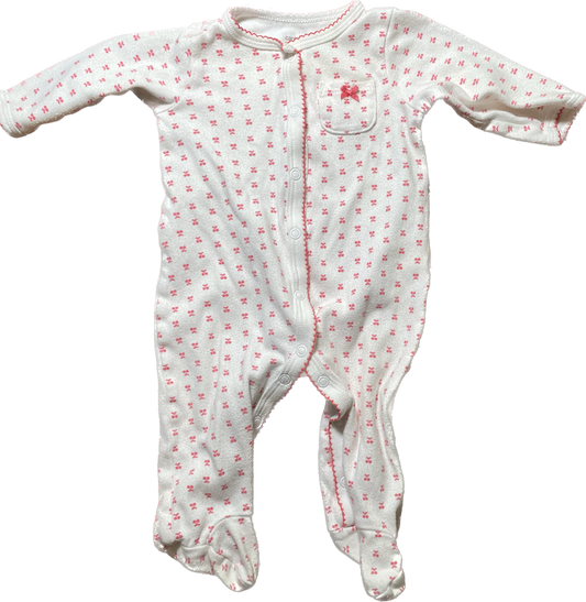 Carter Cherries Onesie