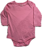 Joe Fresh Pink Bodysuit