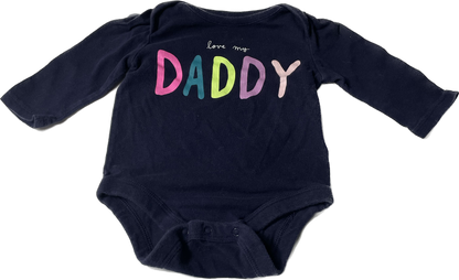 Gap Love My Daddy Bodysuit