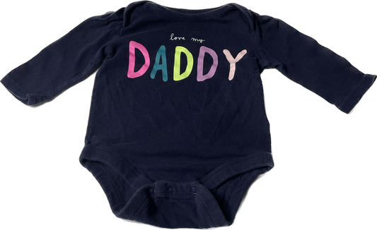 Gap Love My Daddy Bodysuit