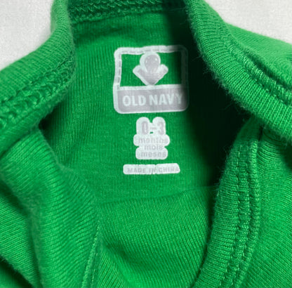 Old Navy ShamRocker Bodysuit