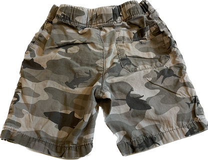Carters Shark camo Shorts