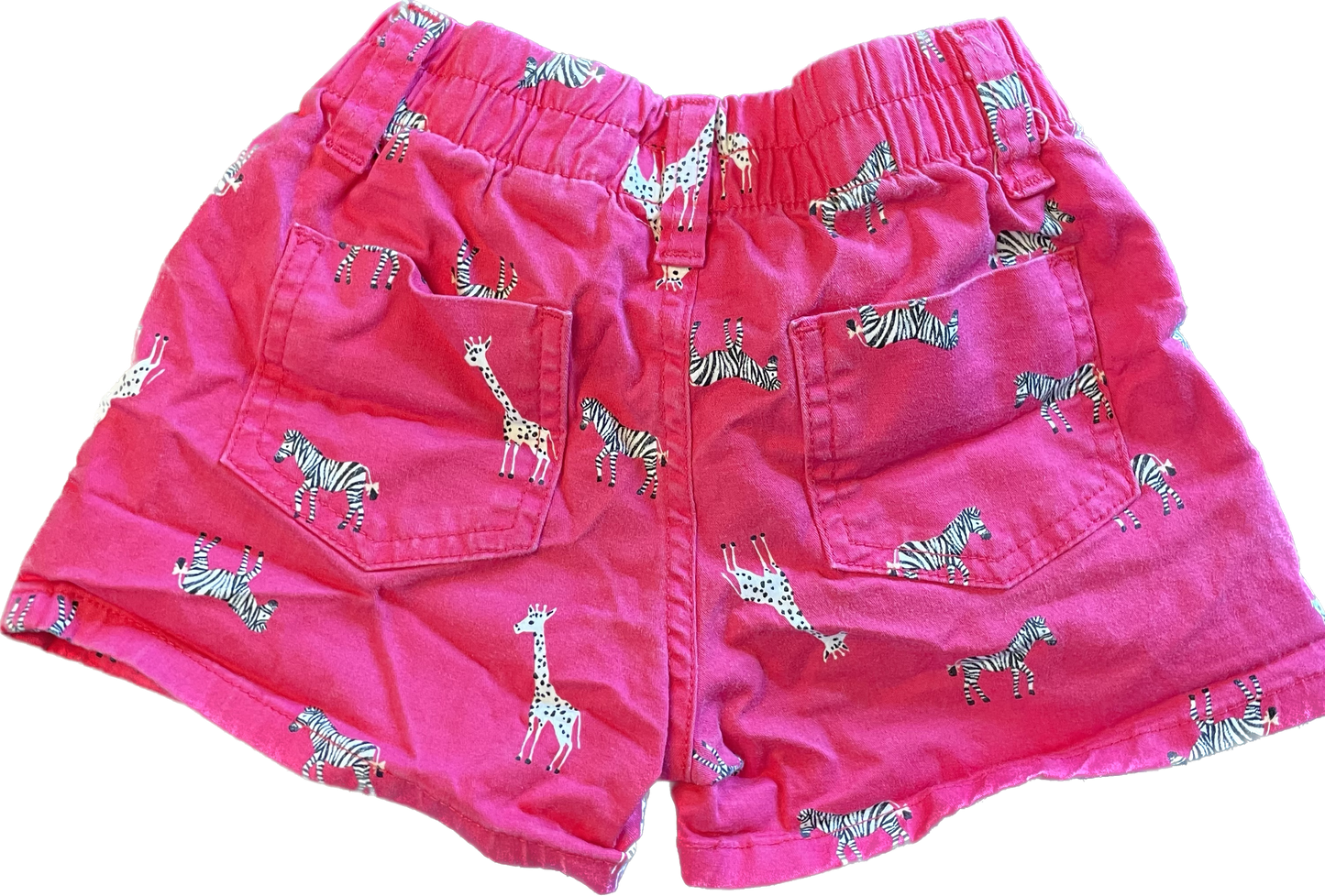 Malwee Pink Safari Shorts