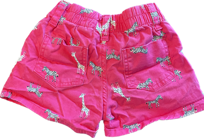 Malwee Pink Safari Shorts