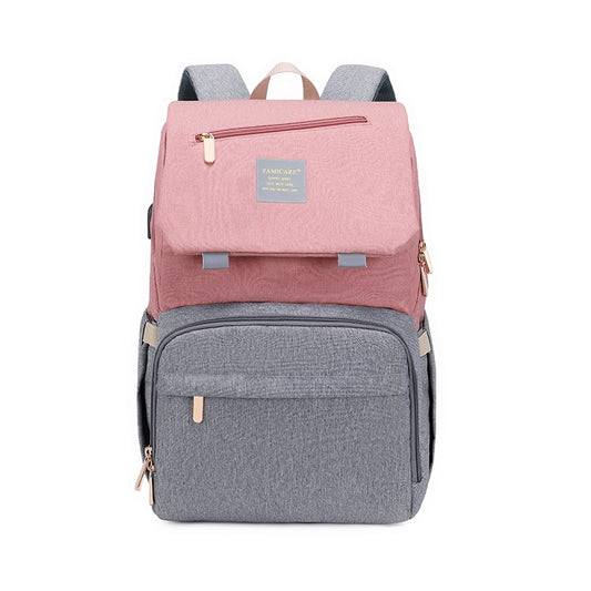 Waterproof Oxford Diaper Handbag
